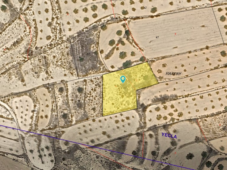 Plot for Sale in Raspay, Murcia 1