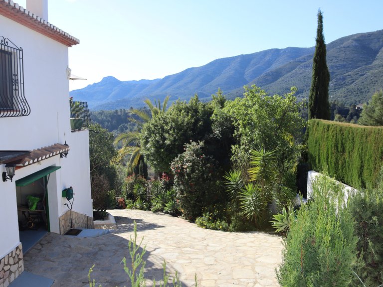 Villa for Sale in Inland Benigembla, Alicante 48