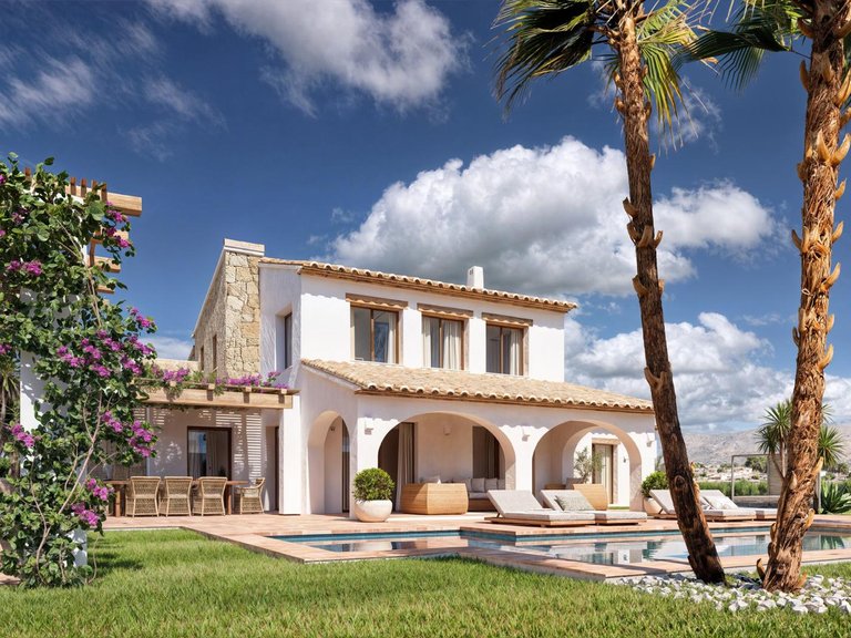 Villa for Sale in Benissa, Alicante 1