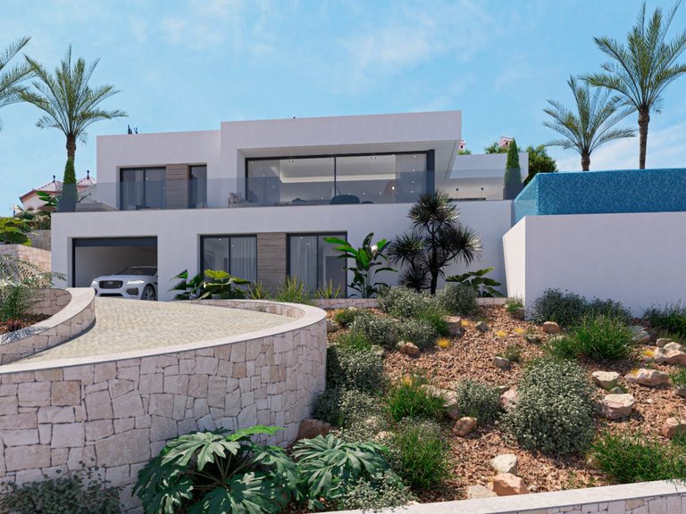 Villa for Sale in Inland Pedreguer, Alicante 2