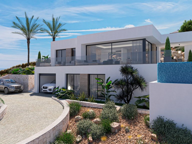 Villa for Sale in Inland Pedreguer, Alicante 1