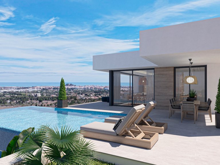 Villa for Sale in Inland Pedreguer, Alicante 3