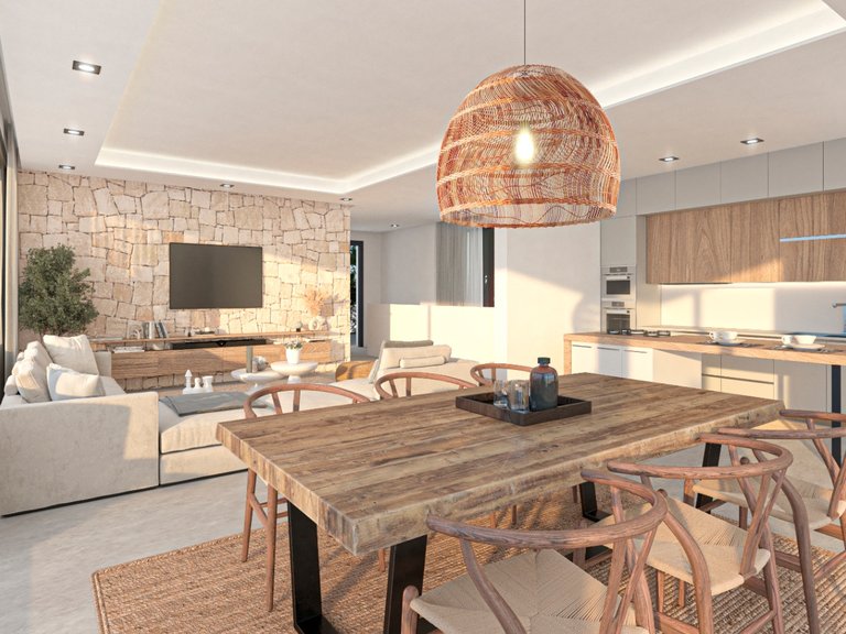 Villa for Sale in Inland Pedreguer, Alicante 7