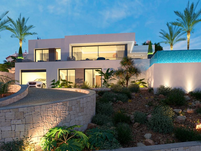 Villa for Sale in Inland Pedreguer, Alicante 4