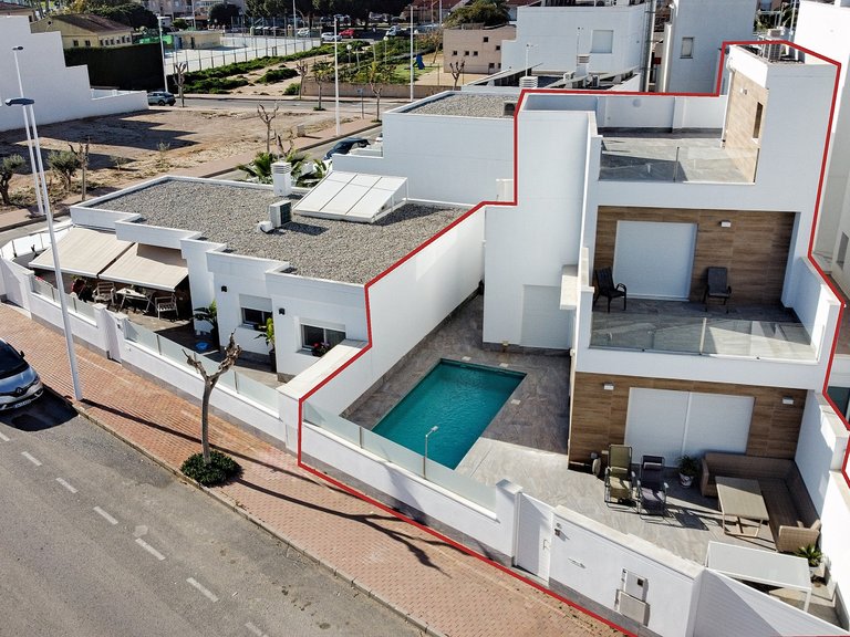 Villa for Sale in Costa Calida San Pedro Del Pinatar, Murcia 1