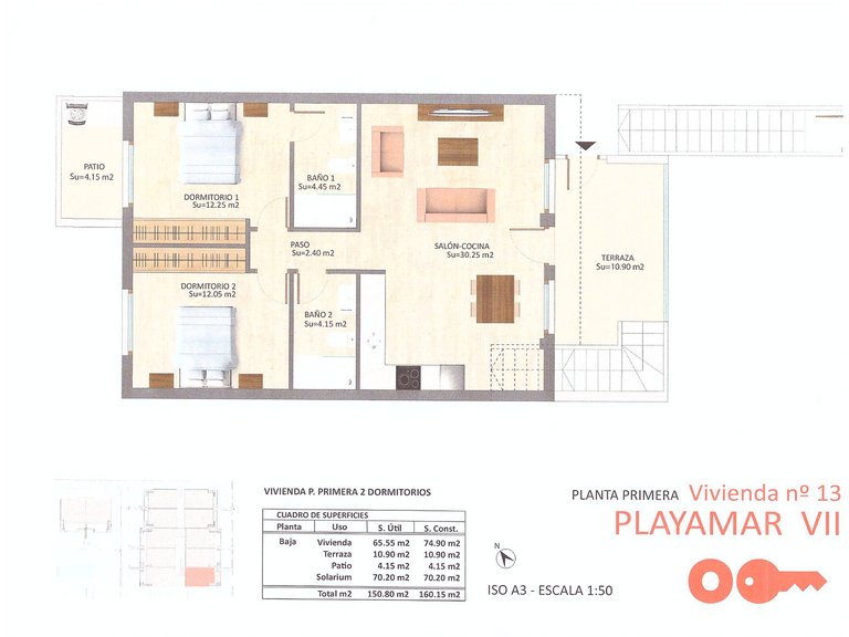 Penthouse for Sale in Costa Blanca Pilar De La Horadada, Alicante 30