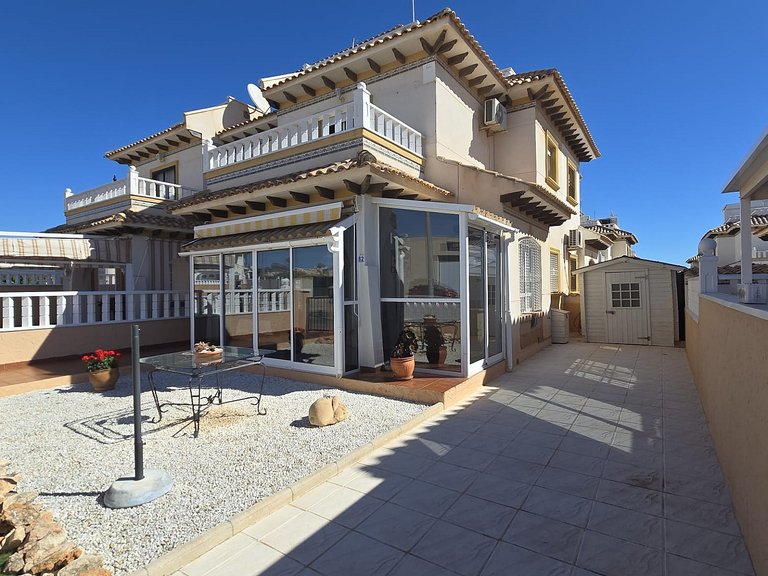 Town House for Sale in Costa Blanca Orihuela Costa, Alicante 1
