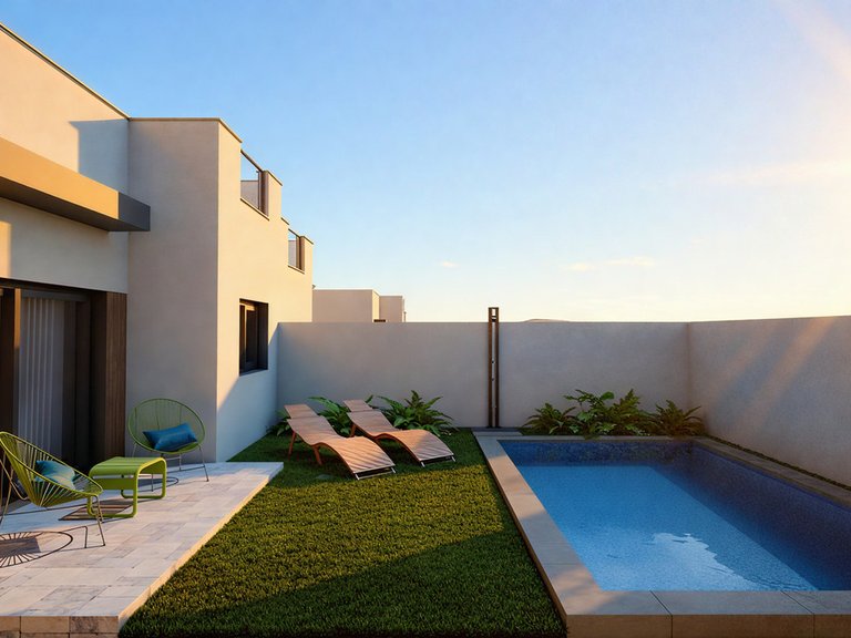 Villa for Sale in Inland Mazarron Country Club, Murcia 4