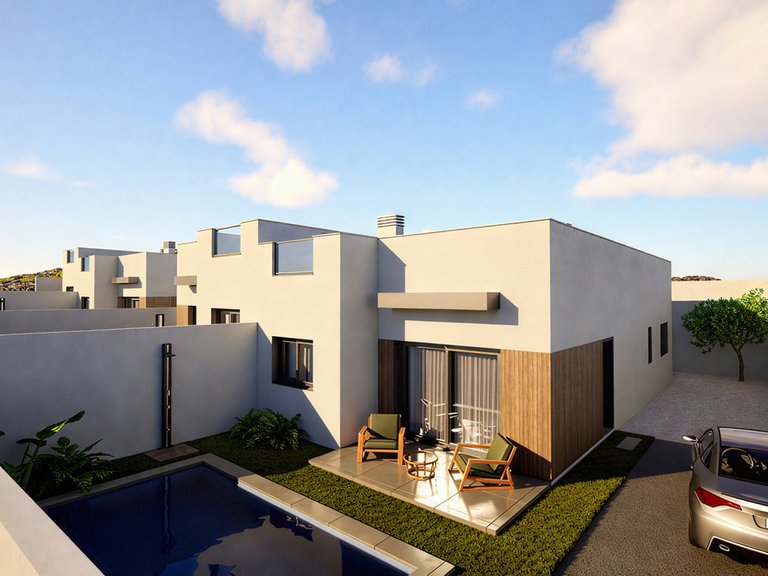 Villa for Sale in Inland Mazarron Country Club, Murcia 2