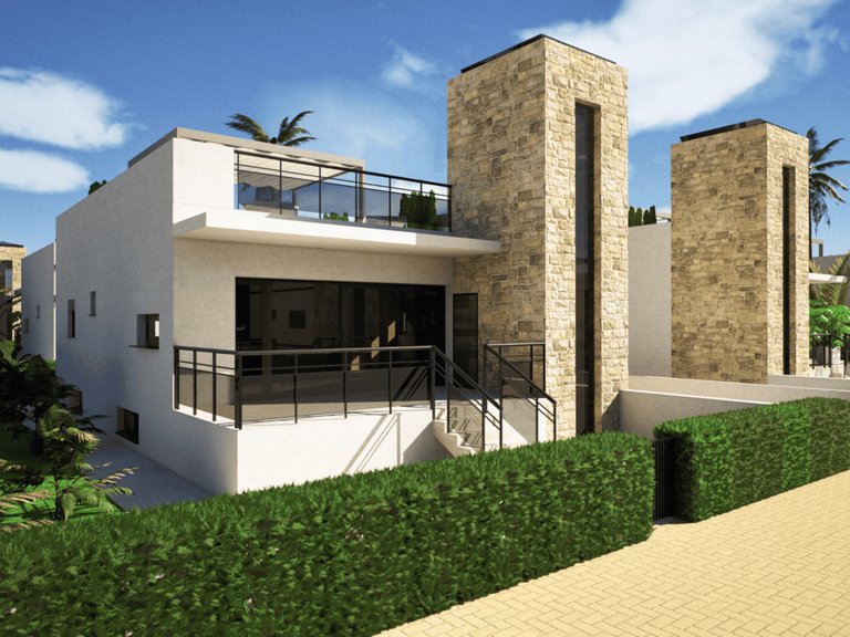 Villa for Sale in Inland Camposol, Murcia 1