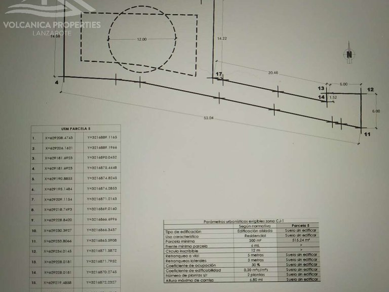 Plot for Sale in Tinajo, Las Palmas 9