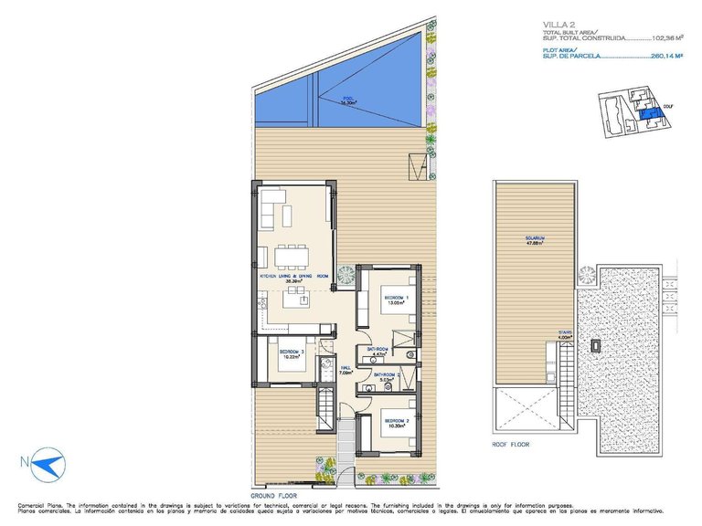Villa for Sale in Los Alcazares, Murcia 25
