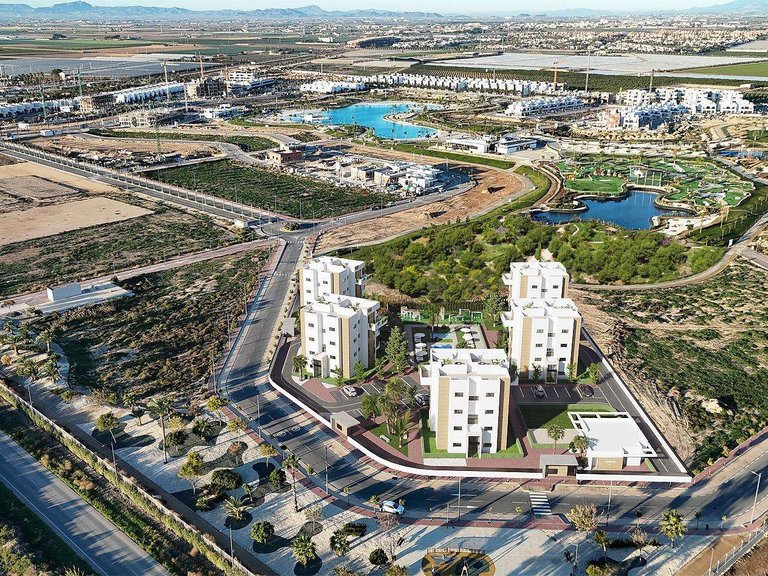 Apartment for Sale in Santa Rosalia Resort, Murcia 7