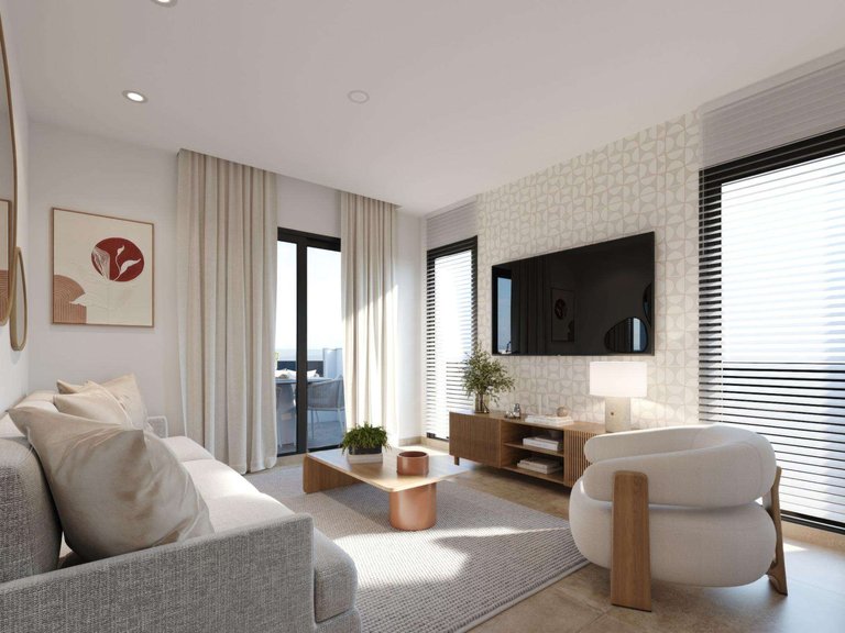 Apartment for Sale in Santa Rosalia Resort, Murcia 8