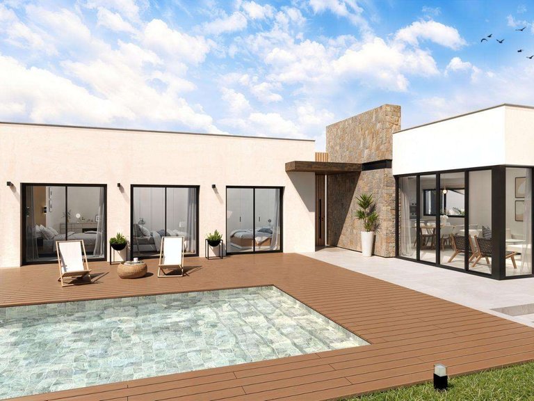 Villa for Sale in Santa Rosalia Resort, Murcia 33