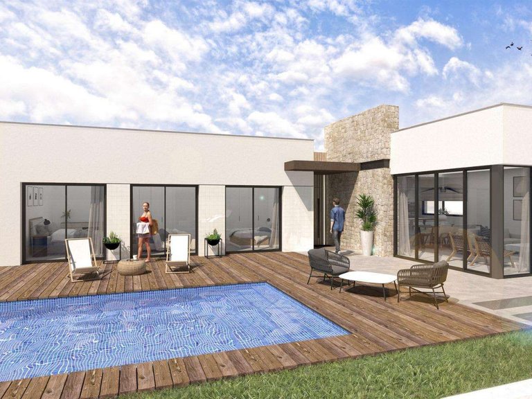 Villa for Sale in Santa Rosalia Resort, Murcia 45