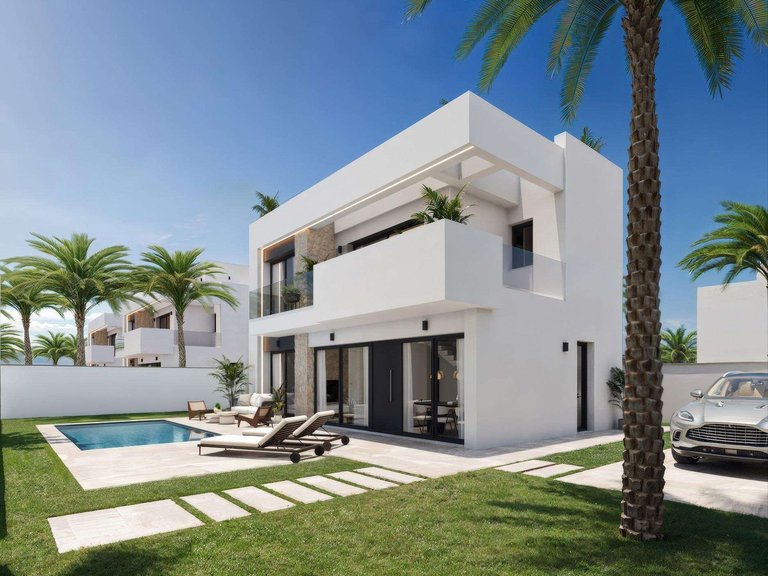 Villa for Sale in Santa Rosalia Resort, Murcia 11