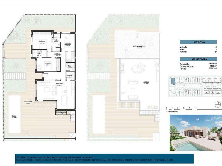 Villa for Sale in Los Alcazares, Murcia 29
