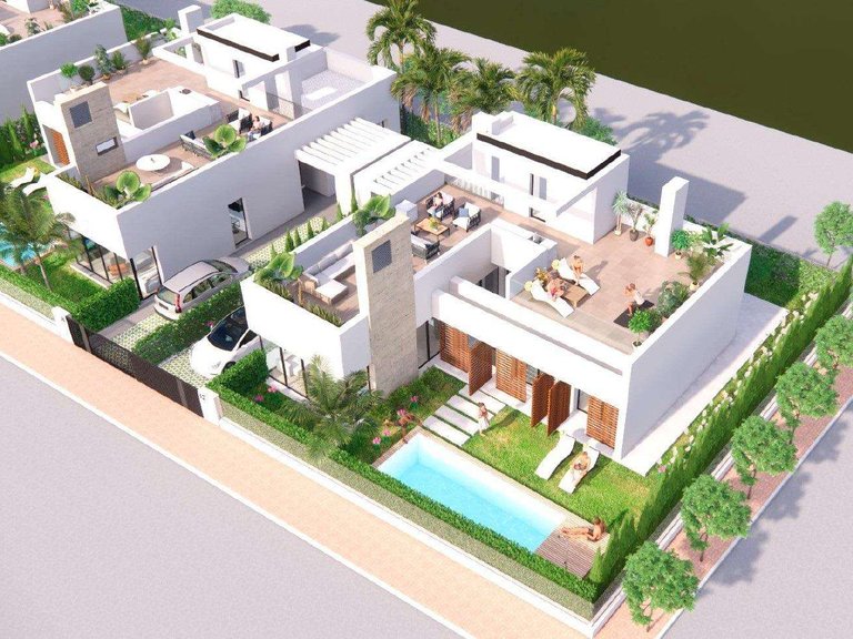 Villa for Sale in Santa Rosalia Resort, Murcia 17