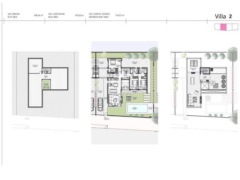Villa for Sale in Santa Rosalia Resort, Murcia 19