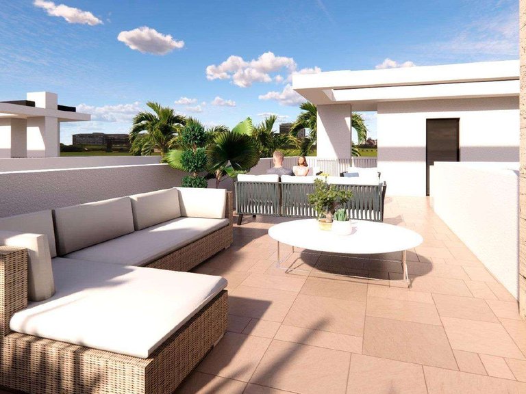 Villa for Sale in Santa Rosalia Resort, Murcia 13