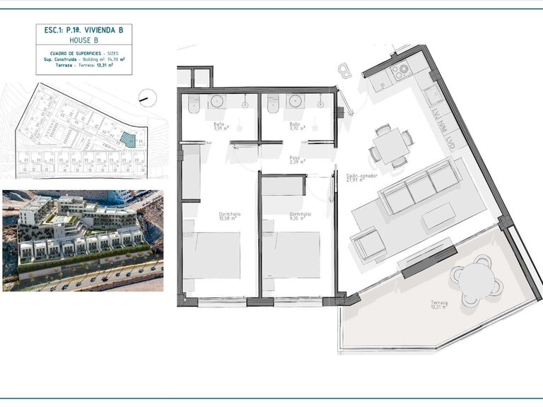 Apartment for Sale in Aguilas, Murcia 12