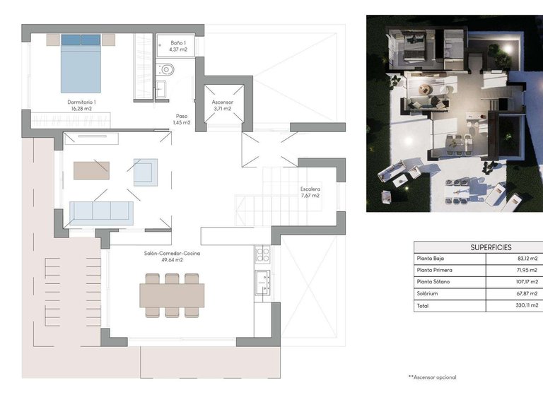 Villa for Sale in Finestrat, Alicante 35