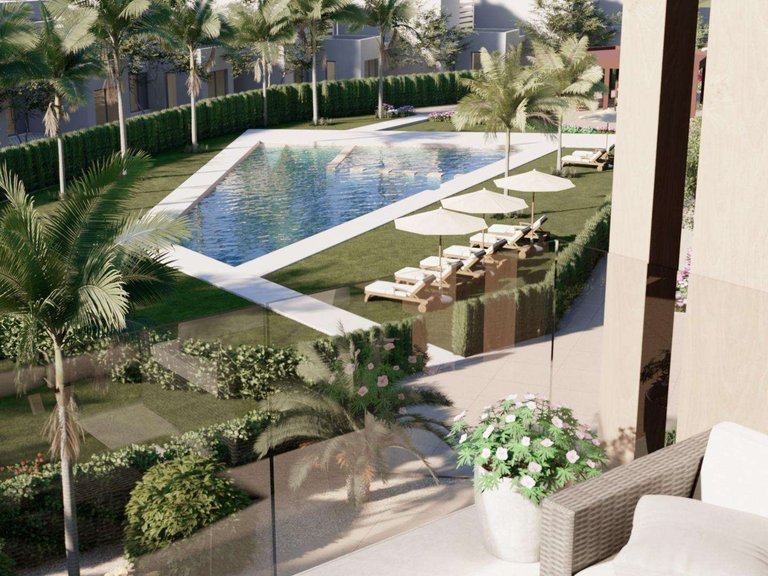 Apartment for Sale in Santa Rosalia Resort, Murcia 10