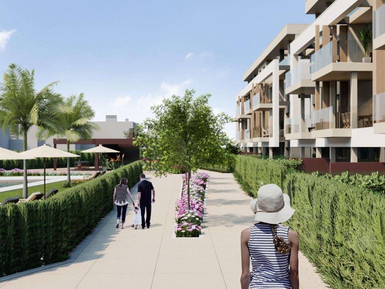 Apartment for Sale in Santa Rosalia Resort, Murcia 11