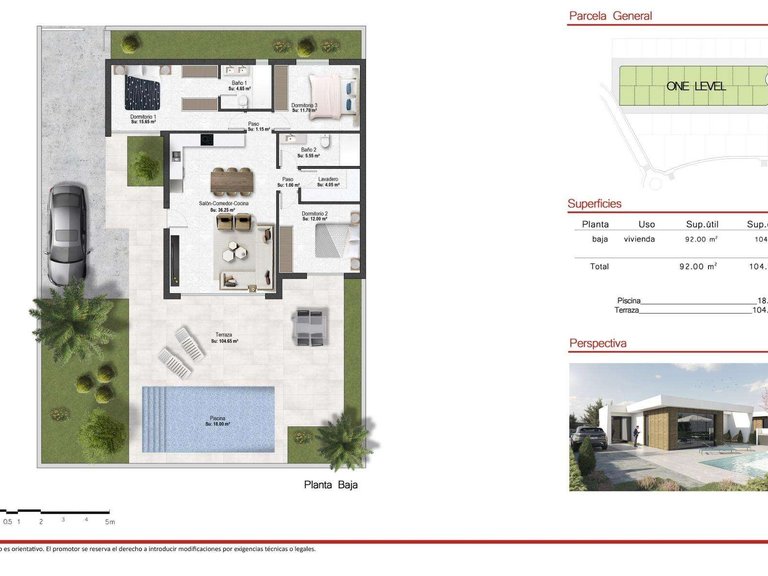 Villa for Sale in Altaona Golf, Murcia 22