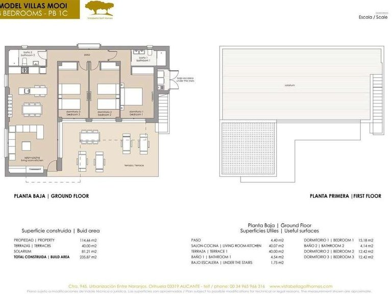 Villa for Sale in Vistabella Golf, Alicante 18