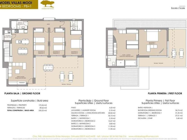 Villa for Sale in Vistabella Golf, Alicante 20