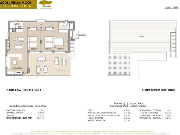 Villa for Sale in Vistabella Golf, Alicante 16