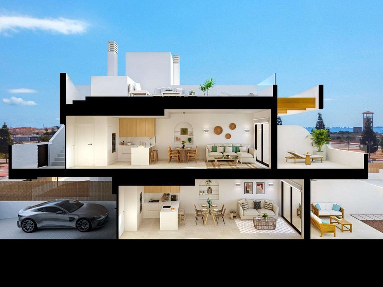 Apartment for Sale in Los Alcazares, Murcia 23