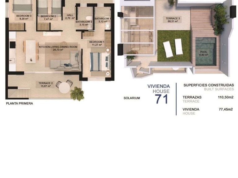 Apartment for Sale in Torre De La Horadada, Alicante 21