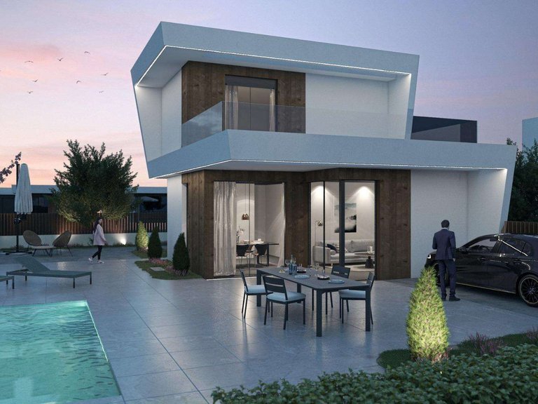 Villa for Sale in Altaona Golf, Murcia 1