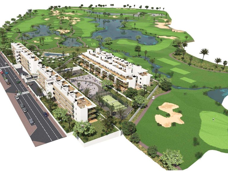 Apartment for Sale in Los Alcazares, Murcia 1