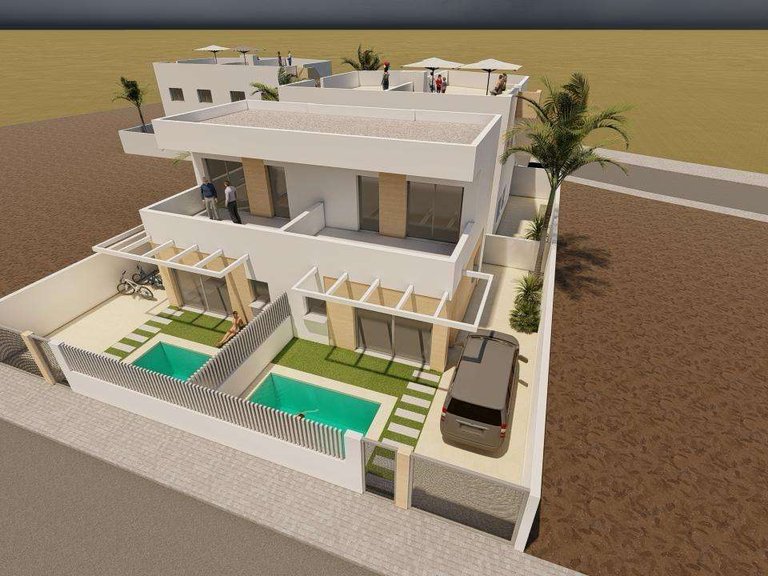 Town House for Sale in Puerto De Mazarron, Murcia 3