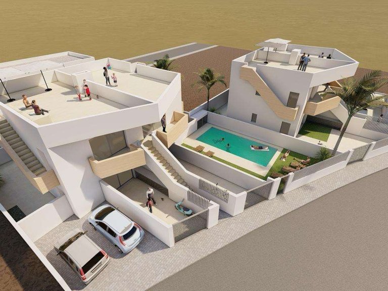 Town House for Sale in Puerto De Mazarron, Murcia 7