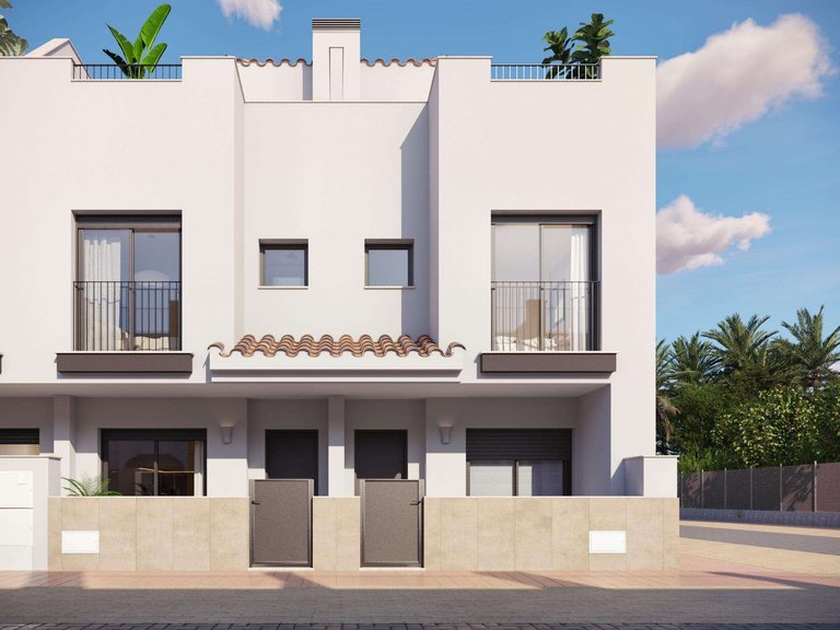 Town House for Sale in Santa Rosalia Pueblo, Murcia 16