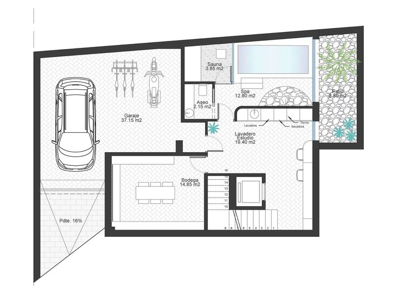 Villa for Sale in Cabo De Palos, Murcia 18