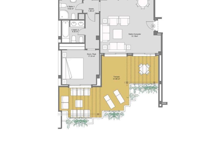 Apartment for Sale in Lomas De Campoamor, Alicante 28