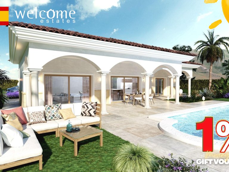 Villa for Sale in Pinoso, Alicante 1