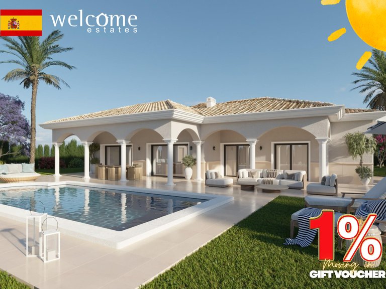 Villa for Sale in Pinoso, Alicante 1