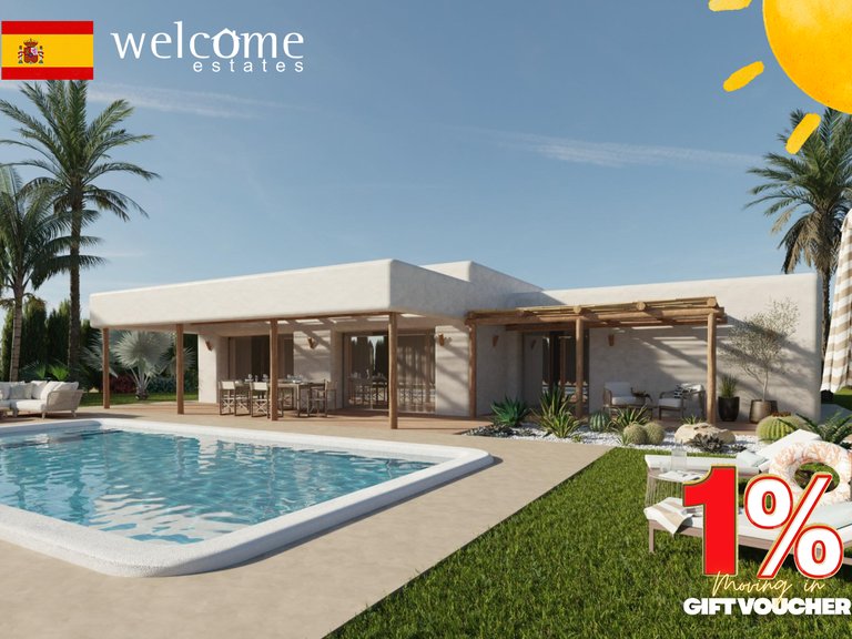Villa for Sale in Pinoso, Alicante 1