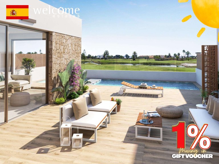 Villa for Sale in Los Alcazares, Murcia 1