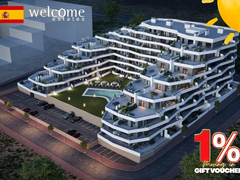 Apartment for Sale in San Miguel De Salinas, Alicante 1