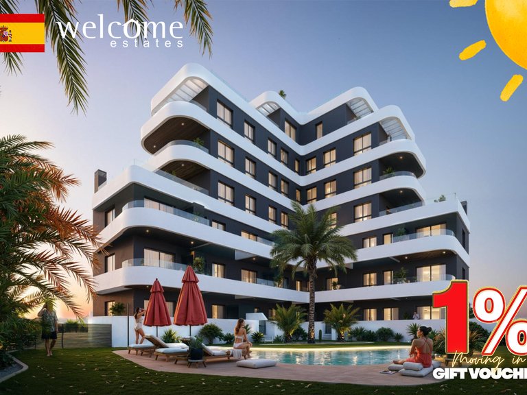 Apartment for Sale in Guardamar Del Segura, Alicante 1