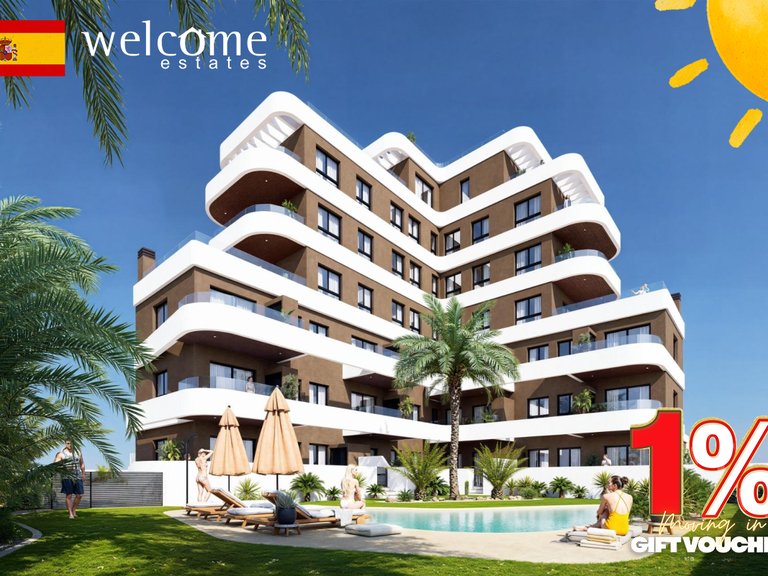 Apartment for Sale in Guardamar Del Segura, Alicante 1