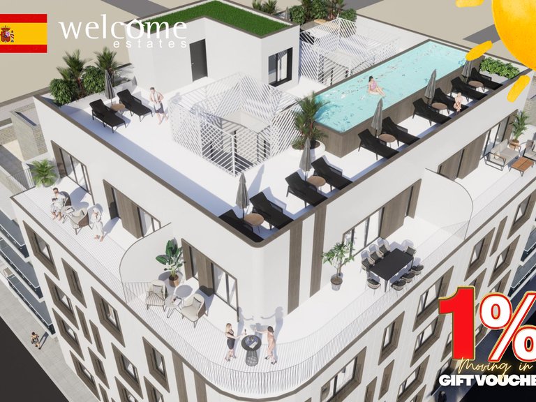 Apartment for Sale in Torrevieja, Alicante 1